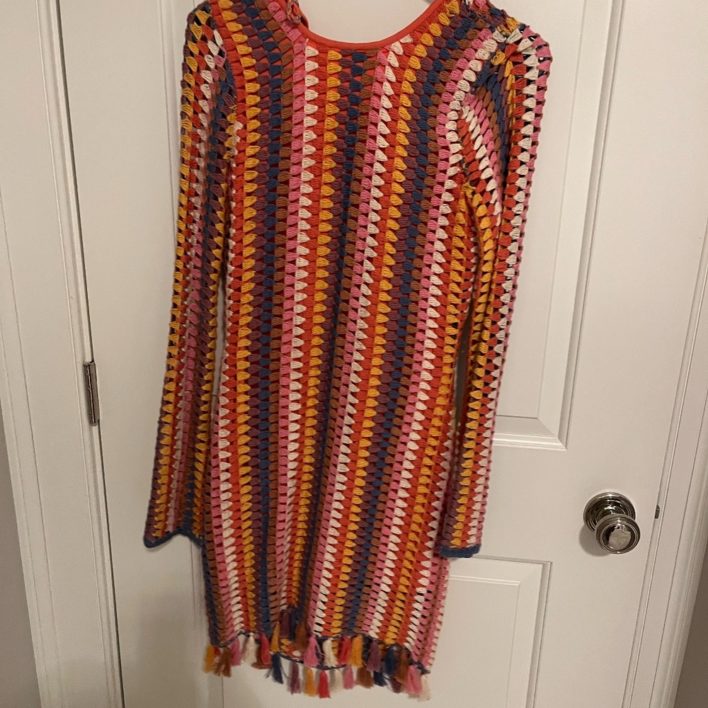 COPY - Saylor Multi Vonetta Mini Dress